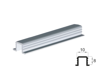 PVC горна релса за MPV-30/60