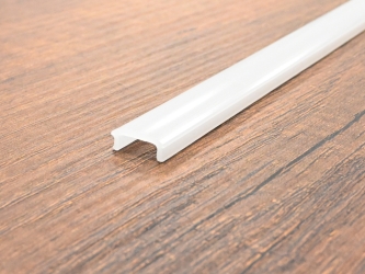 PVC  ПРОФИЛ ЗАТВАРЯЩ ЗА ПРОФИЛ 7297, 7298  МАТ  3м
