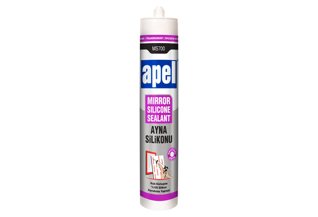 Силикон за огледало Apel