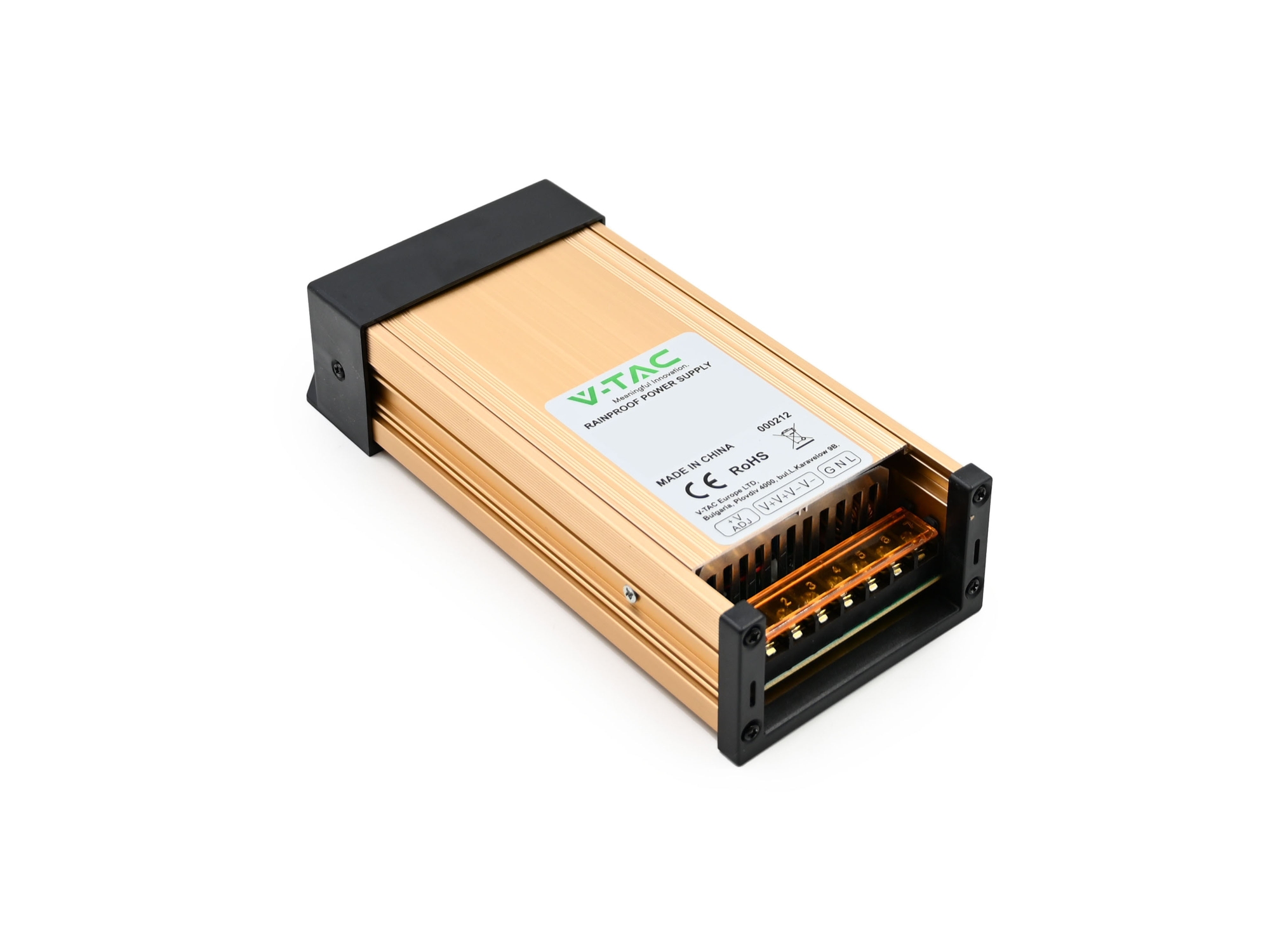 ЗАХРАНВАНЕ ЗА ЛЕД ЛЕНТА  12V МЕТАЛ  3232