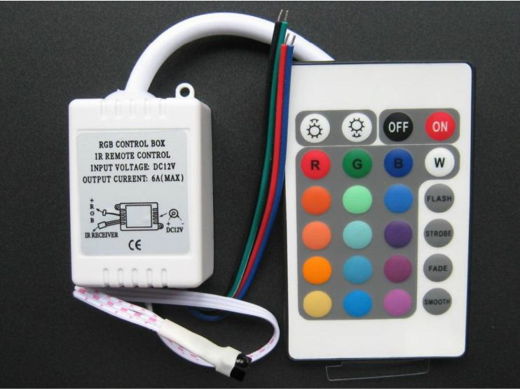 Дистанционно управление RGB 5050  3625