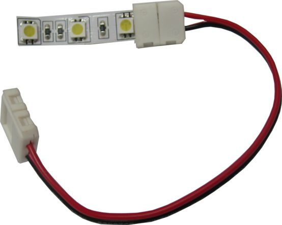 ГЪВКАВ КОНЕКТОР ЗА 3528 LED ЛЕНТА  3500