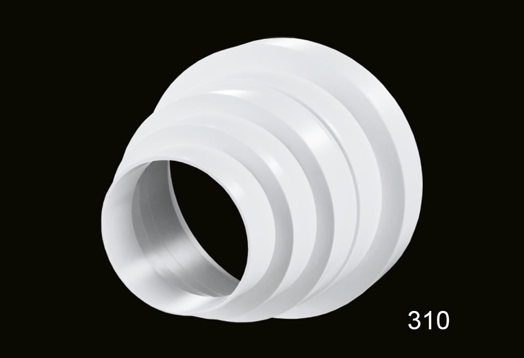 РЕДУКТОР  PVC  310  Ф80/Ф150  /VA/