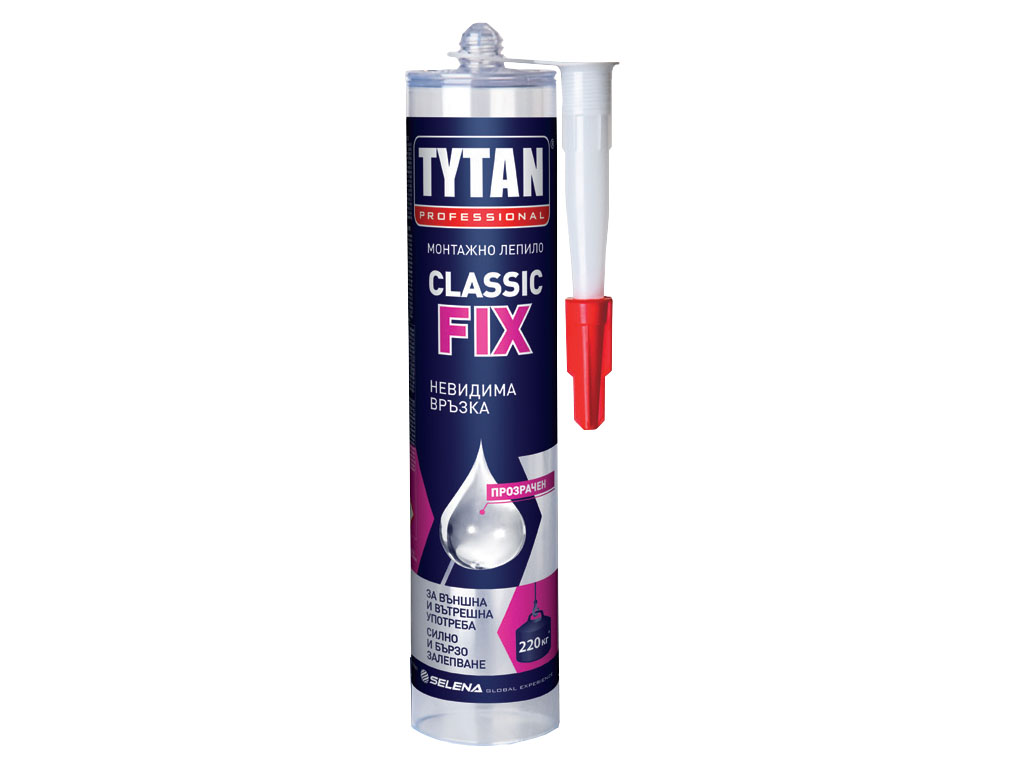 Монтажно лепило Classic Fix
