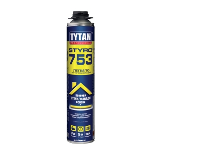 Лепило за топлоизолация Styro 753