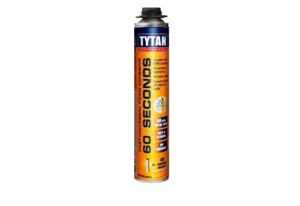 ПУ пистолетно лепило Tytan 60 секунди