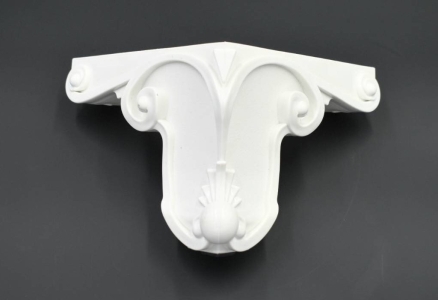 PVC крак LKNS.O.B 15x15 12см Бял