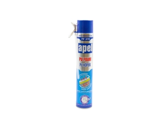 Монтажна пяна 2 в 1 /ръчна и пистолетна/ APEL PF370