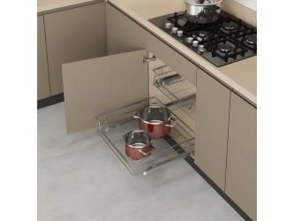 Механизъм за тенджери 55см. S-2335-C Хром