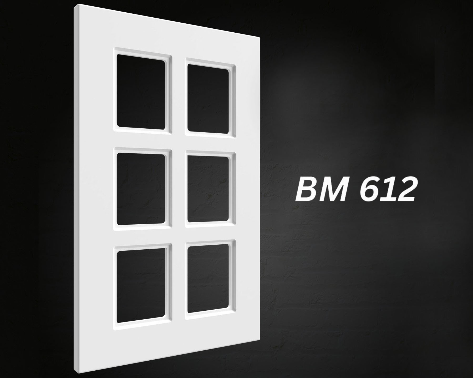 Мембранни Вратички BM-612