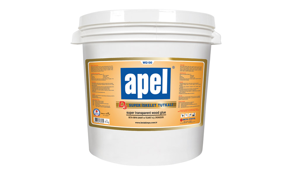 Лепило за дърво Apel D3 Super