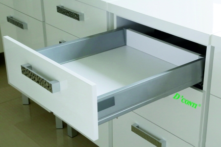 D'Box D'Conti /за 18мм/ 450мм Плавно прибиране
