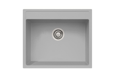 Гранитна мивка  GLGE 60A Сива