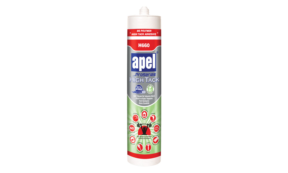 Еднокомпонентно лепило Apel H660