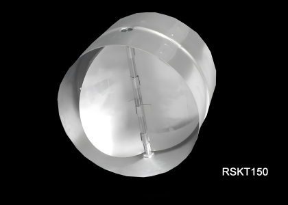 Метална обратна клапа RSKT150