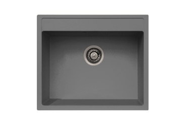 Гранитна мивка GLGE 60A  АНТРАЦИТ