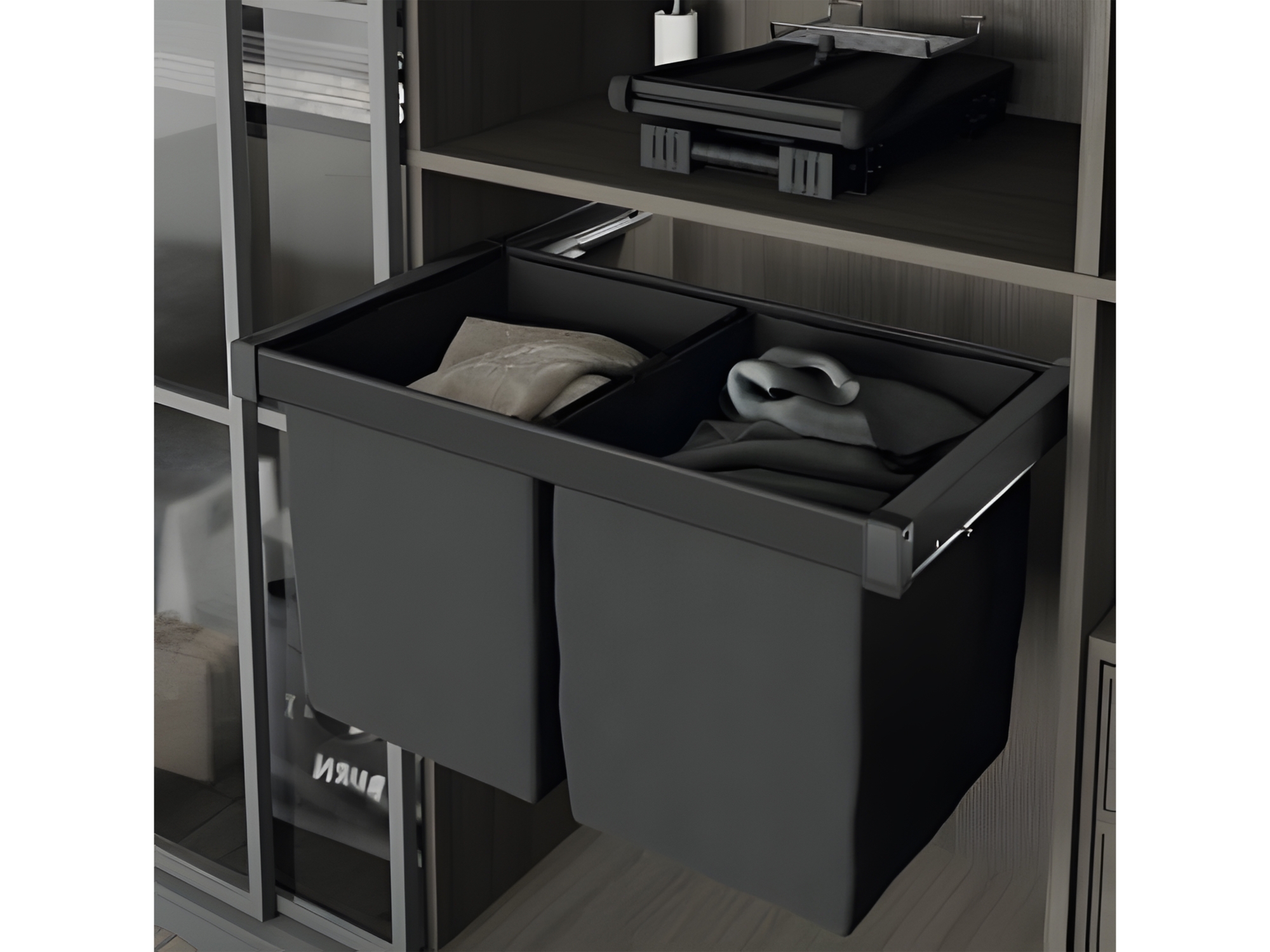 Изтегл. кош за пране S-6793/S-6794