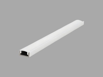 Ал. профил за LED лента /външен/ 7298 Бял 3м