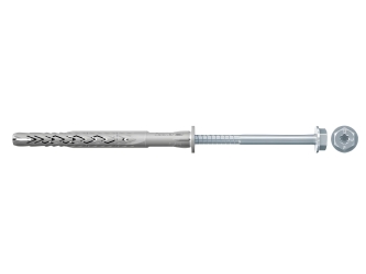 Рамков дюбел с глава и шайба SXRL 10x80 FUS fischer