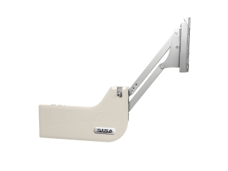 Мех. за вертикално повдигаща вратичка SISA H240 /5.5-7.8кг/