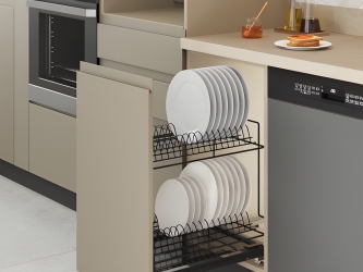 Мех. за чинии 408х520х490 /450мм/ S-2113-A Антрацит