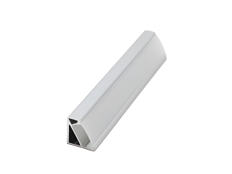 LED профил ъглов /30°/ Мат + мат капак 3м